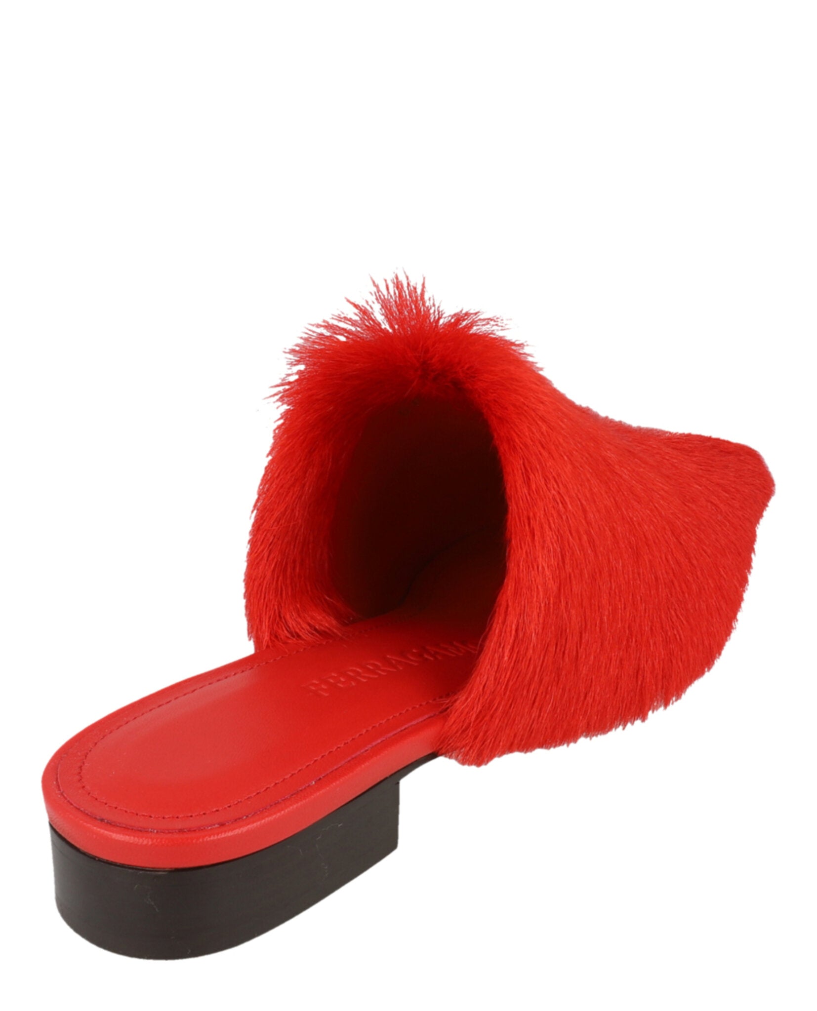 Selestina Fur Mules