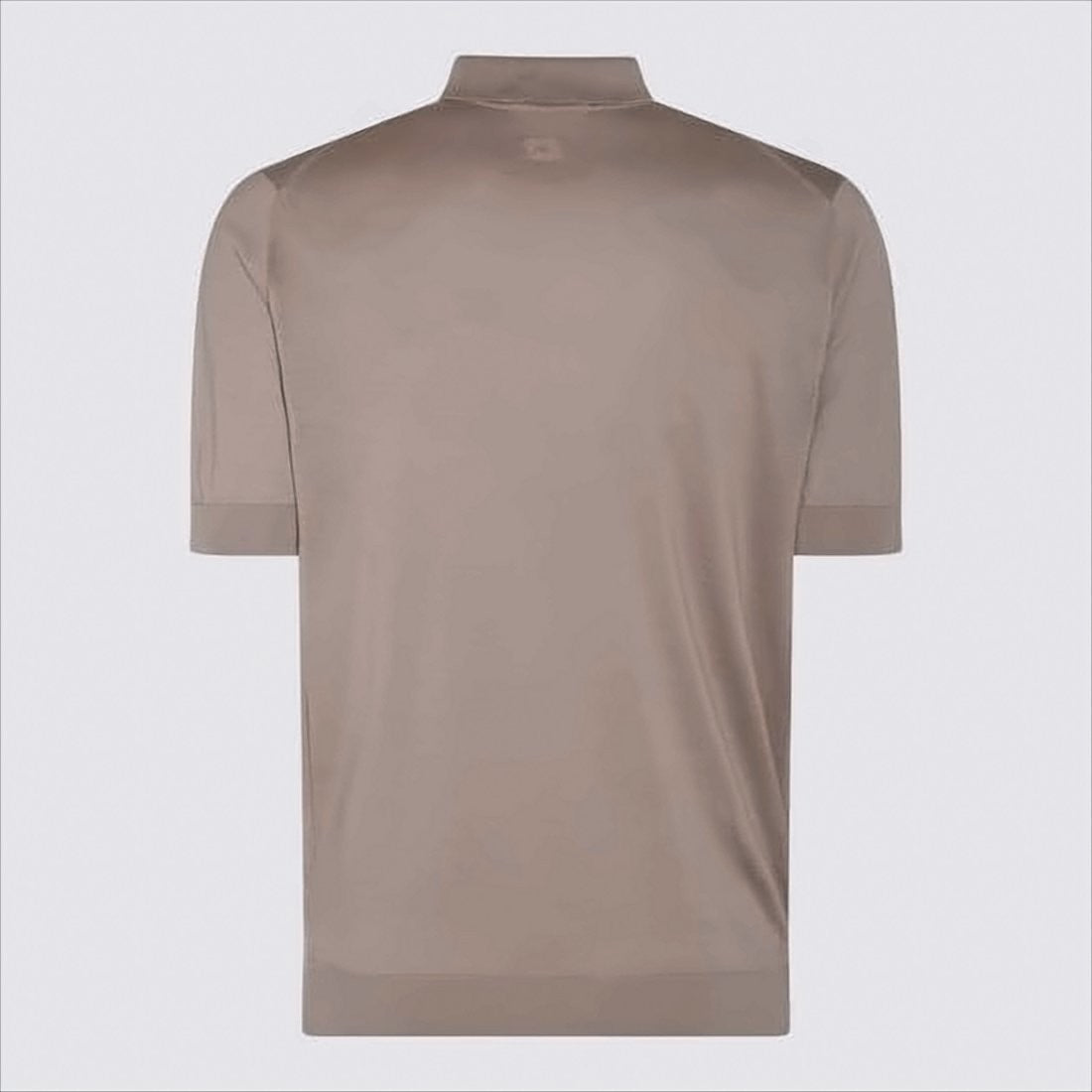 Short-Sleeved Polo Shirt with Classic Collar