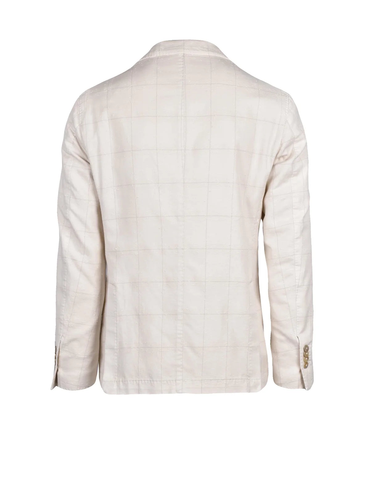 Cotton Linen Polyamide Jacket - White