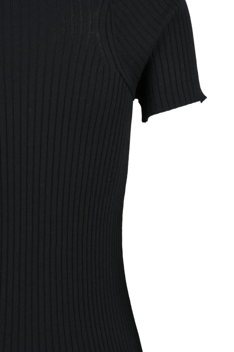 Under-Jacket Top - Black