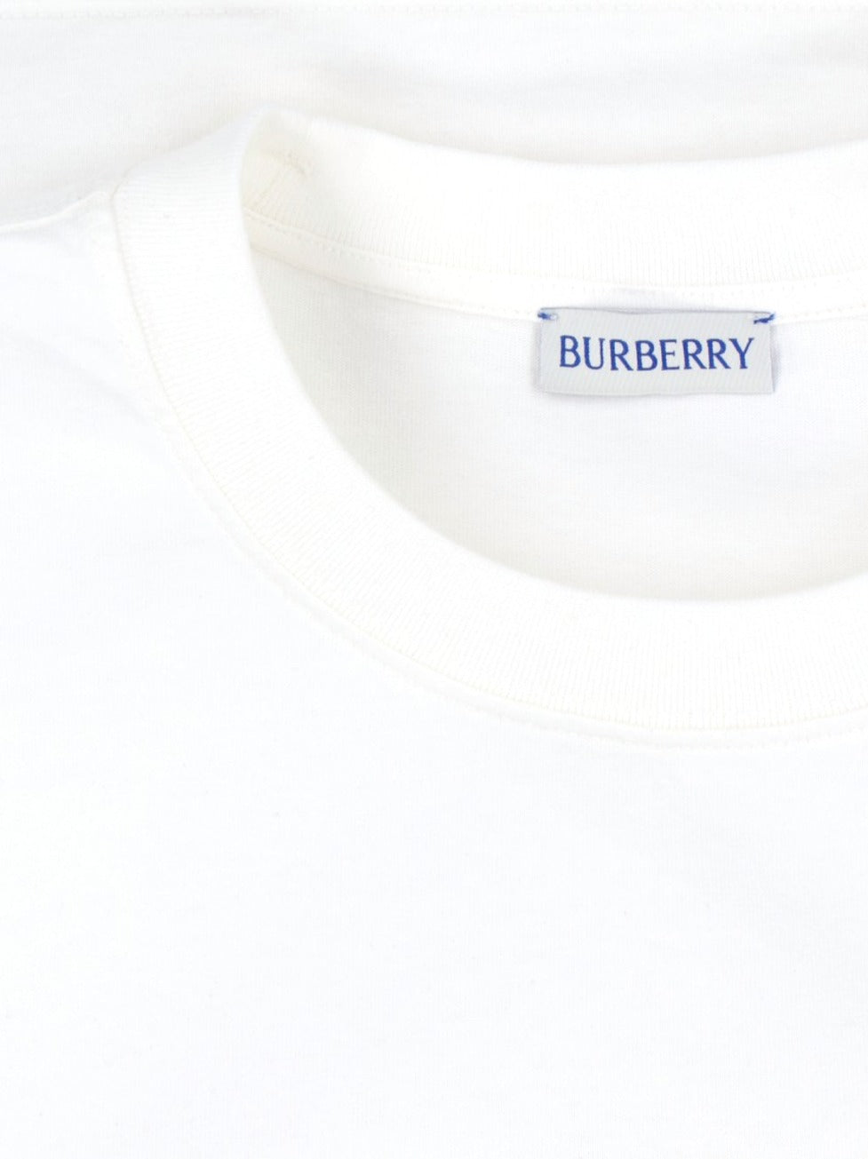 Ekd' Logo T-Shirt – White