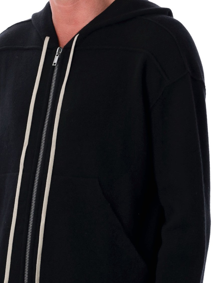 Cashmere Zipped Hoodie