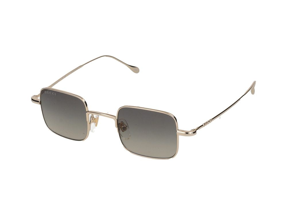 Sunglasses Gucci GG1813S 001 gold gold grey 41/22/145