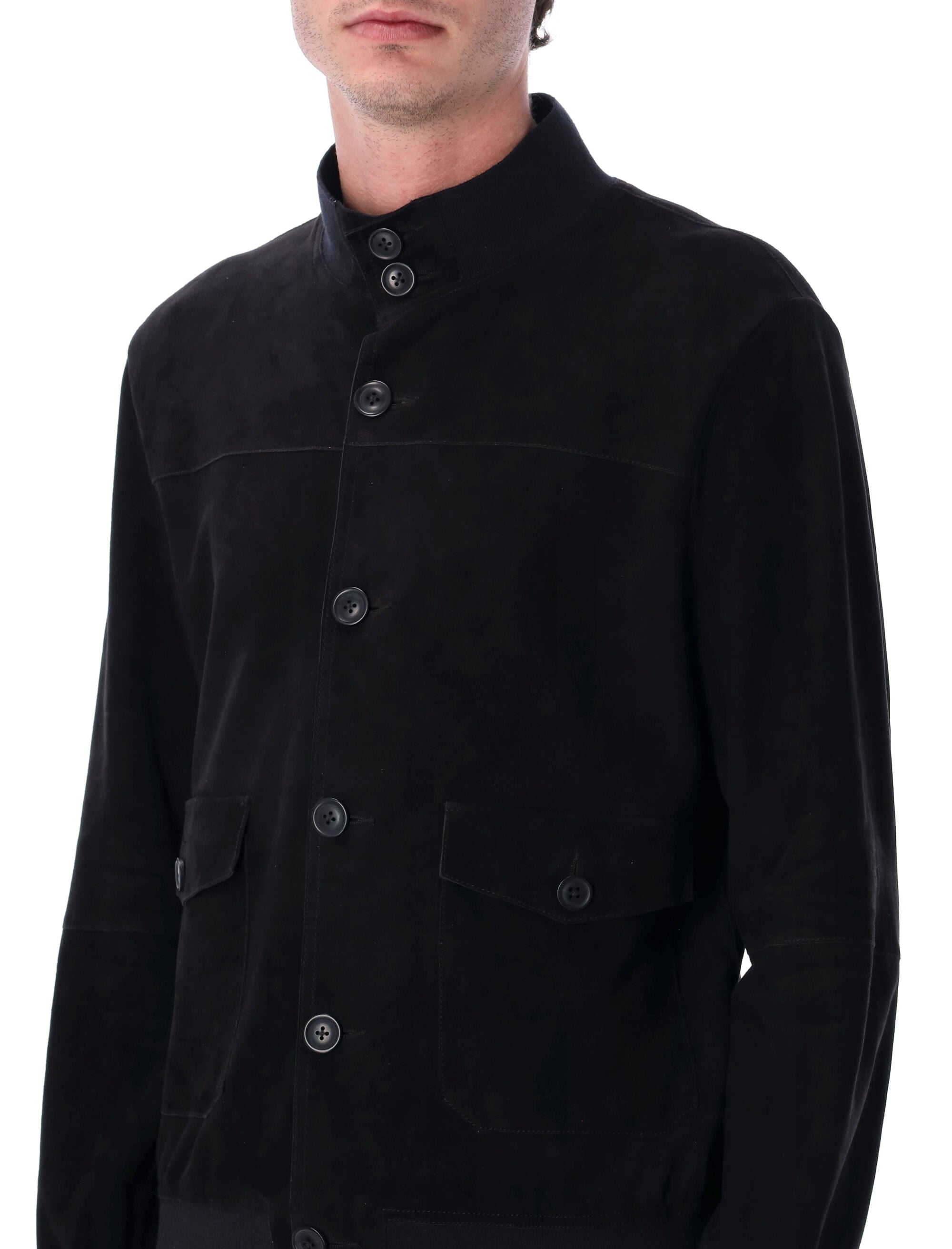 Sword 6.6.44 Suede Jacket
