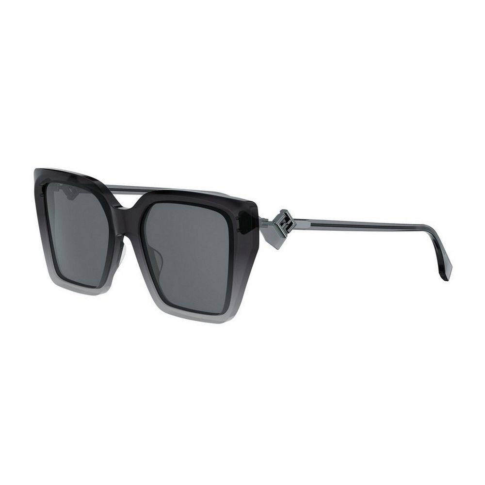 Ff Diamonds Oversized Square Sunglasses