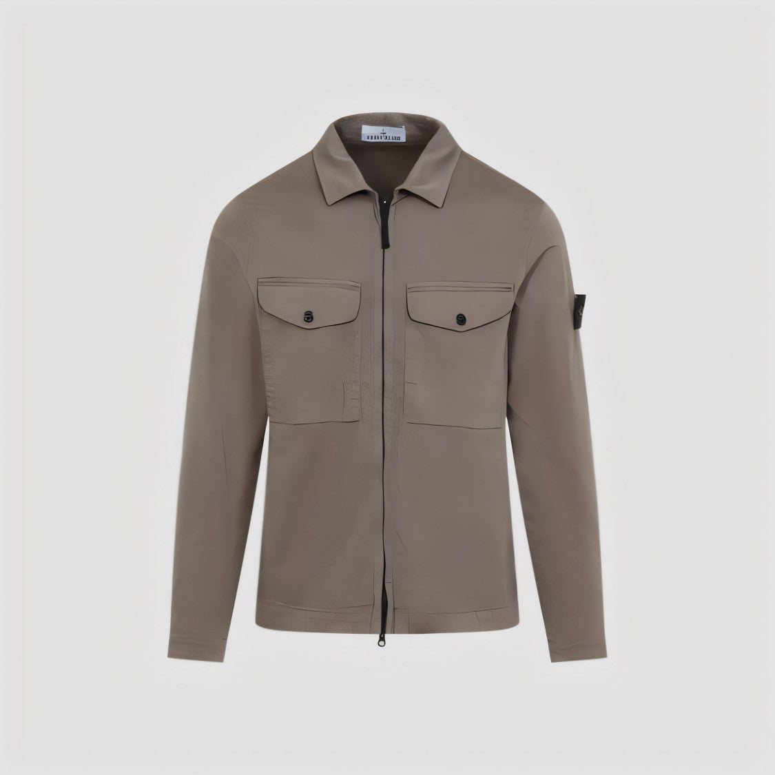 Front-Zipper Stone Island Jacket