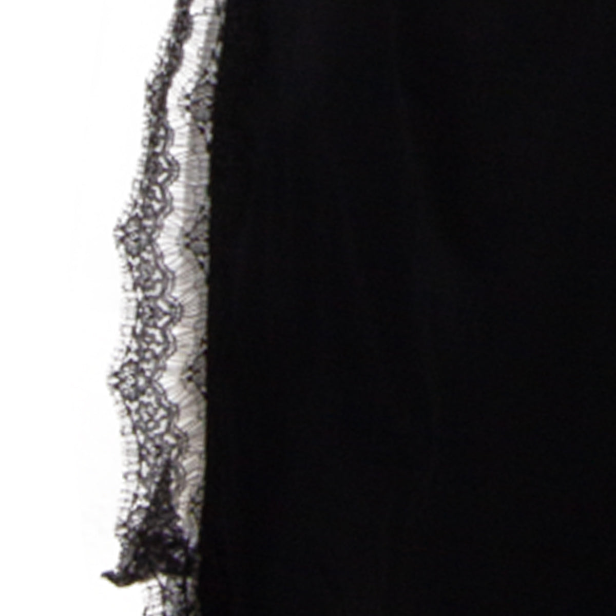 Maxi Dress with Sheer Lace Panels