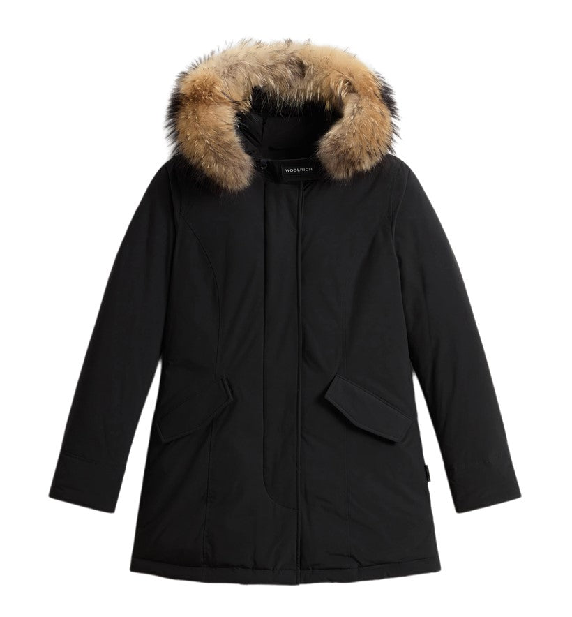 Arctic Raccoon Parka