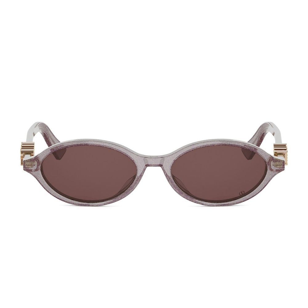 Treasure R1I Oval Glitter Sunglasses