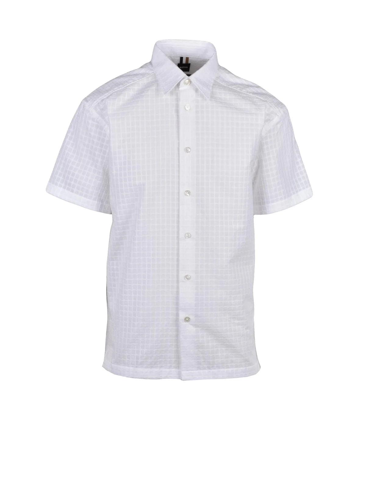White Cotton Shirt