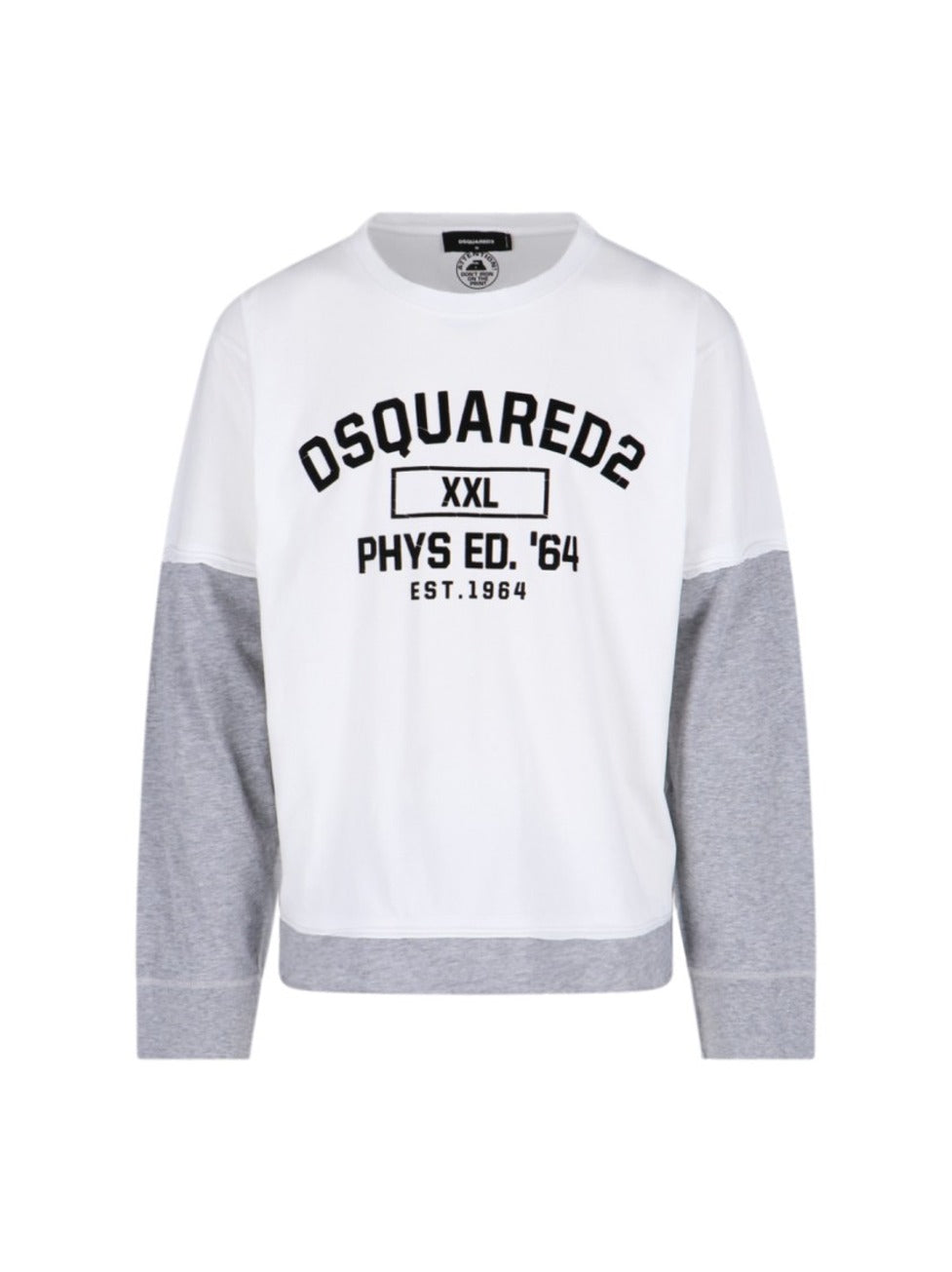 Logo Print T-Shirt – White