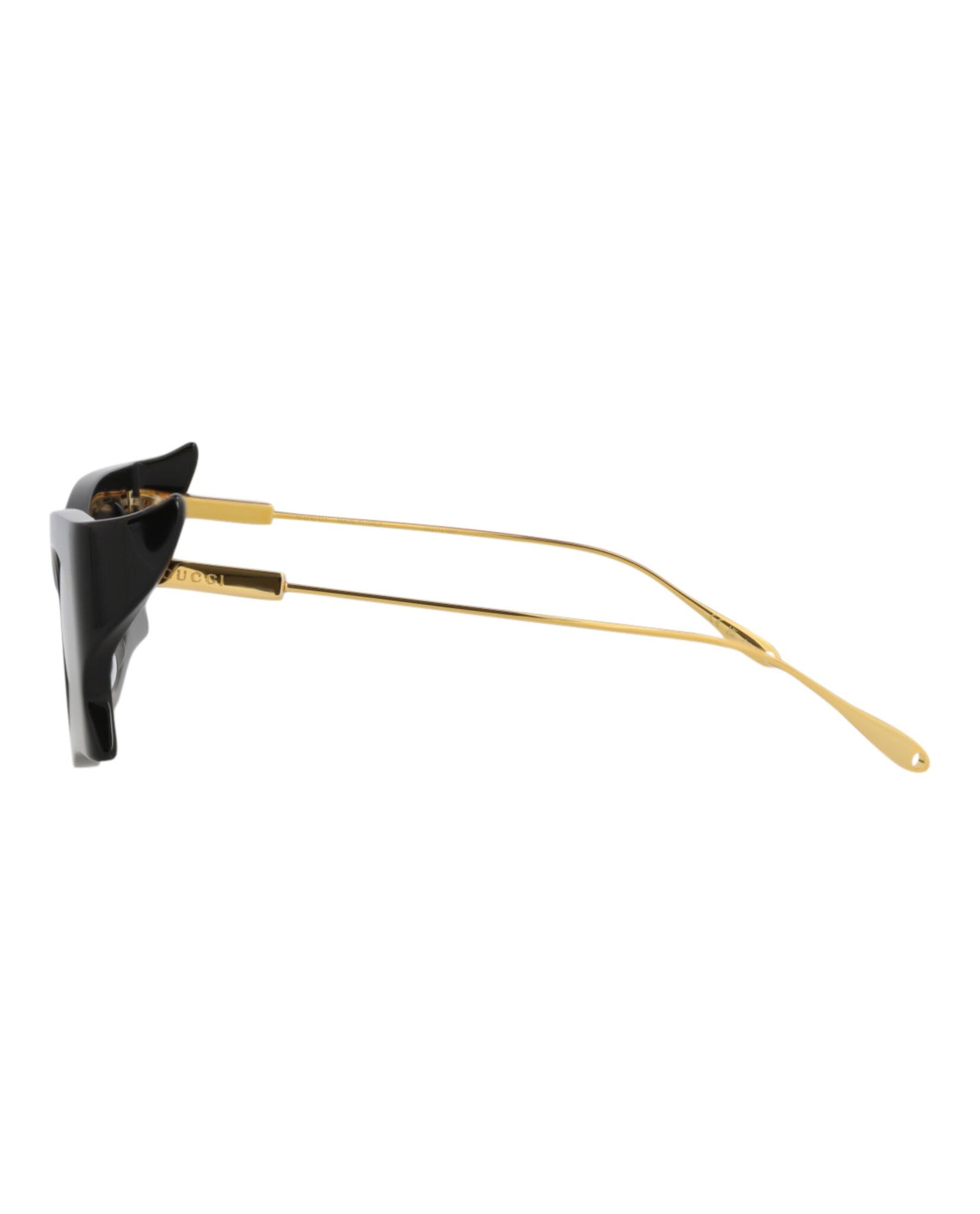 Cat Eye-Frame Recycled Acetate Sunglasses
