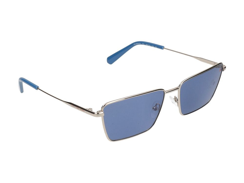 Sunglasses Calvin Klein Jeans CKJ22217S 721 Gold/Blue 58/16/140