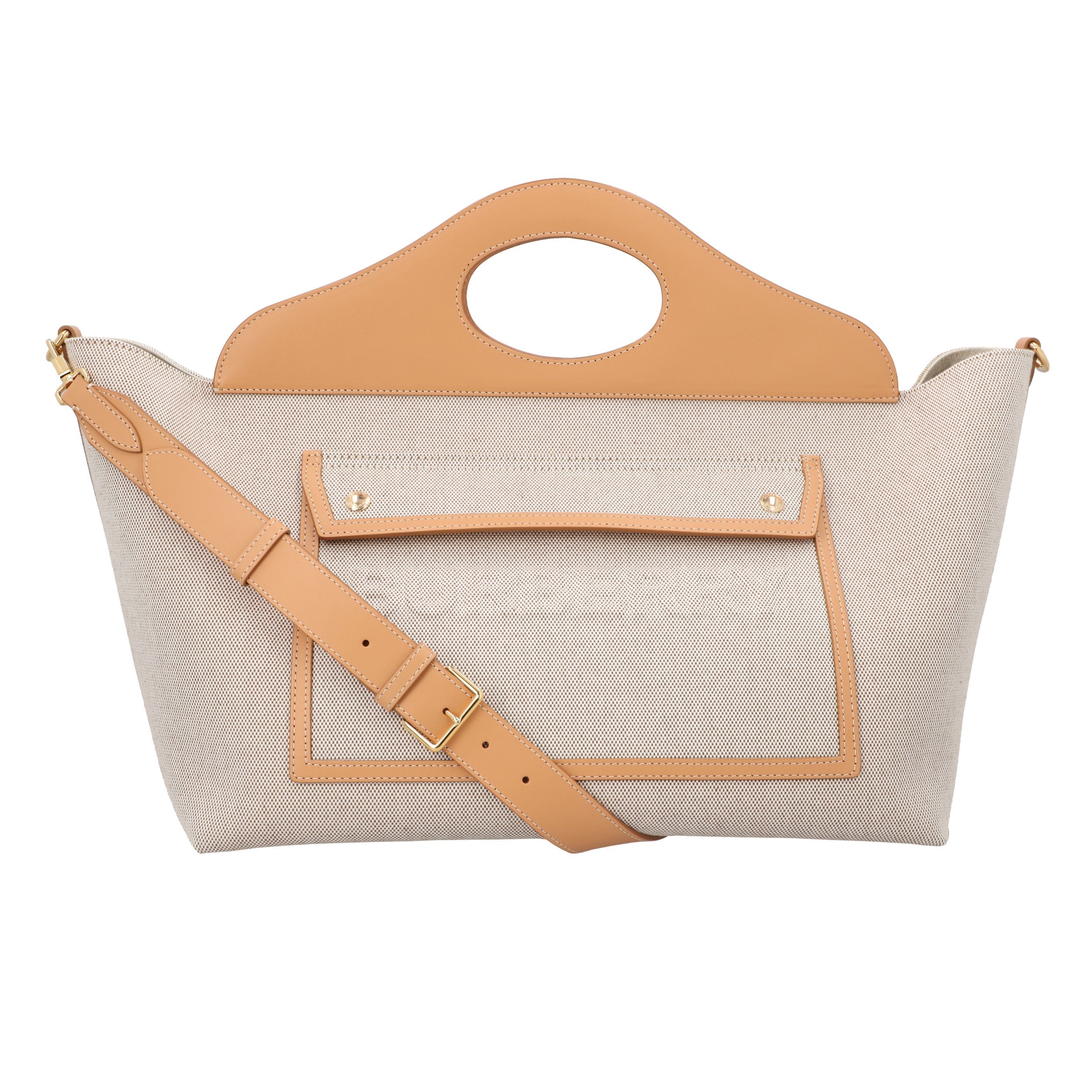 Soft Pocket Medium Tote Bag