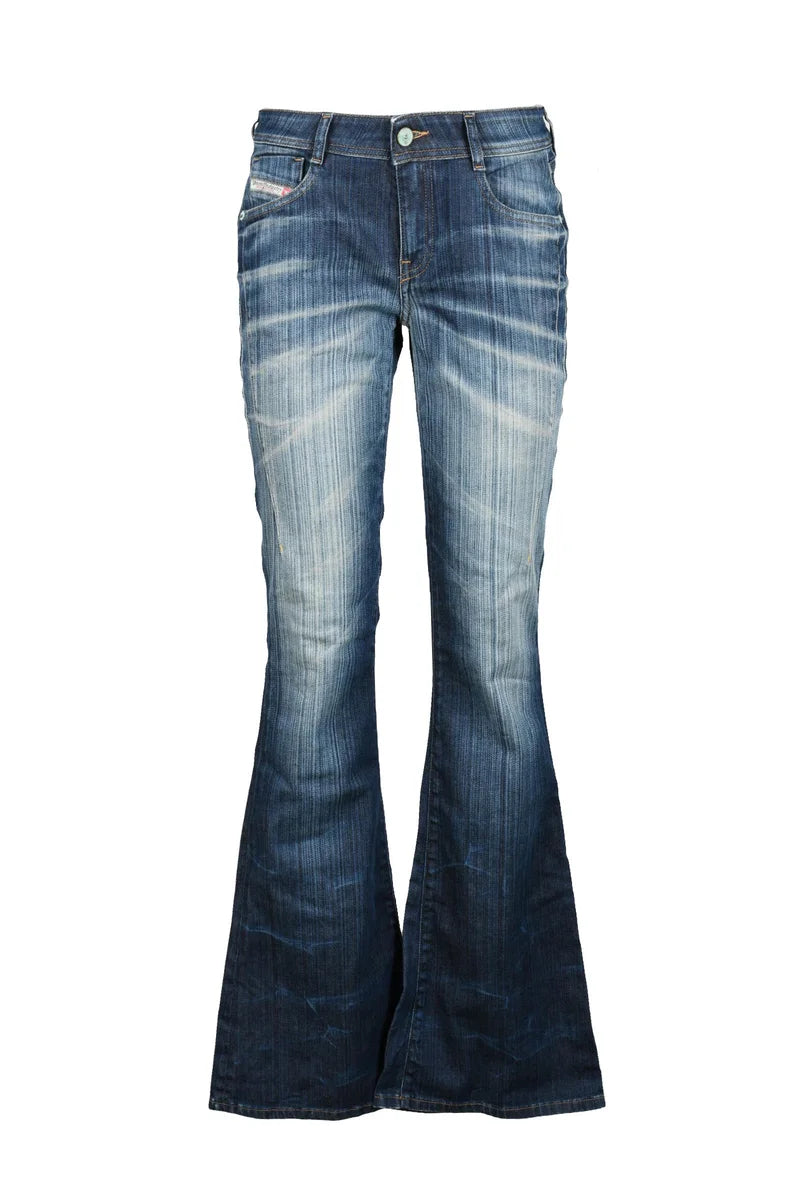 D-Ebbey Flared Jeans - Blue