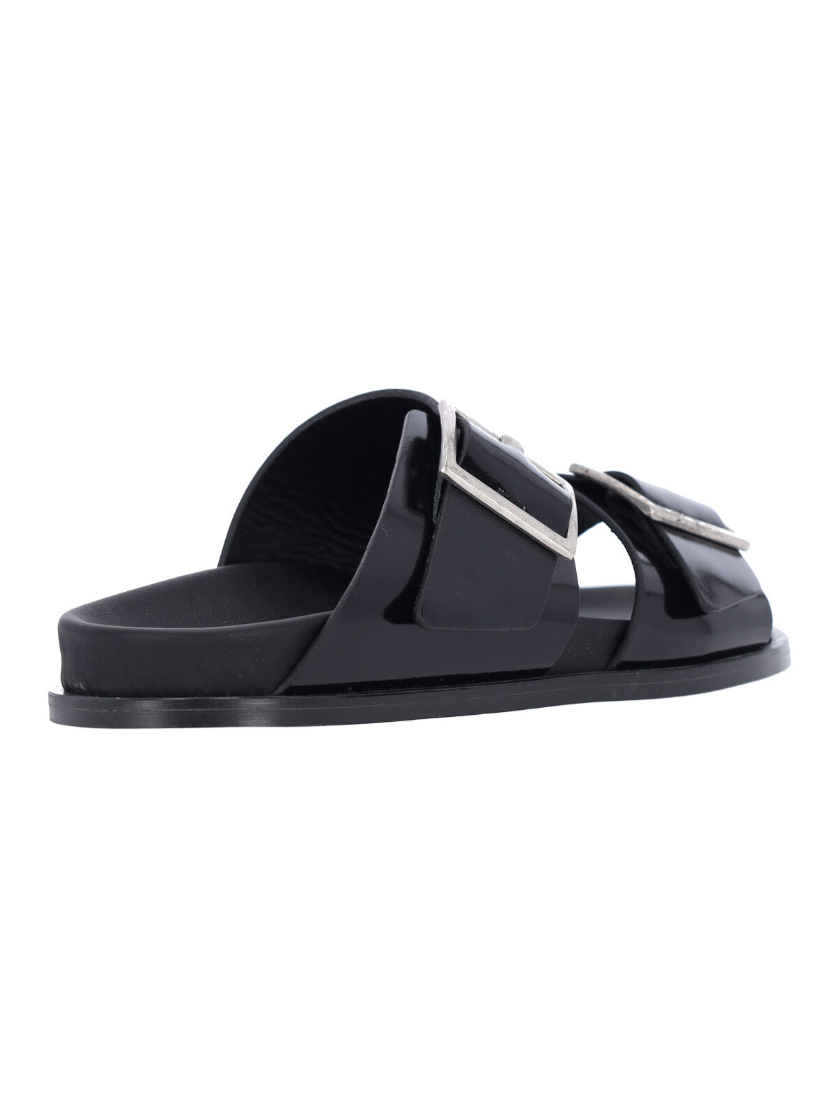 "Alba" Sandals – Black
