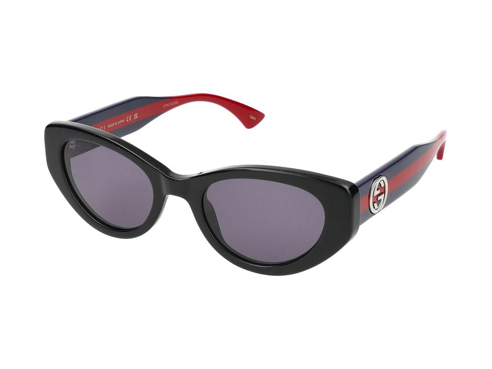 Sunglasses Gucci GG1862S 004 black blue violet 52/21/145