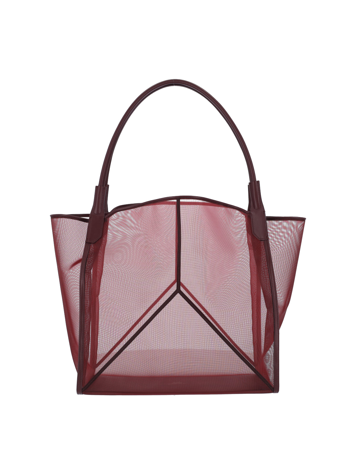 "Victoria" Tote Bag – Red