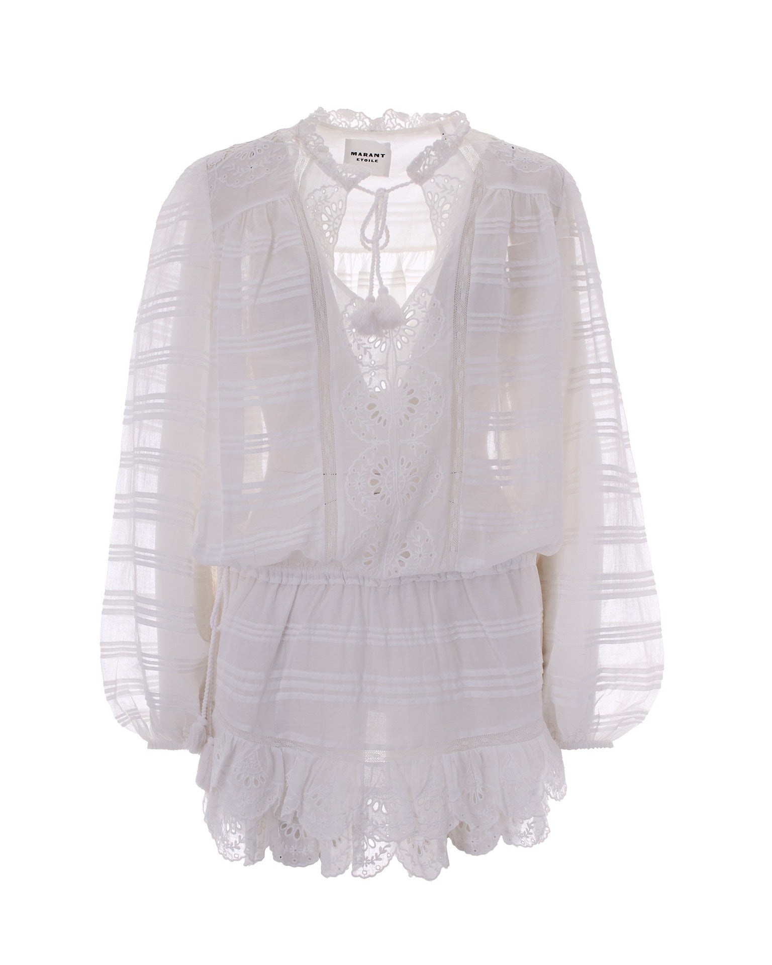 Preya White Dress
