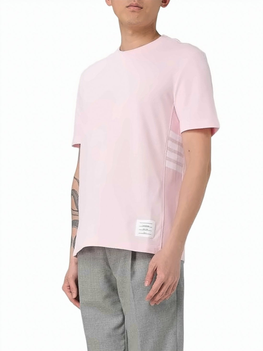 Short-Sleeve T-Shirt In Light Pink