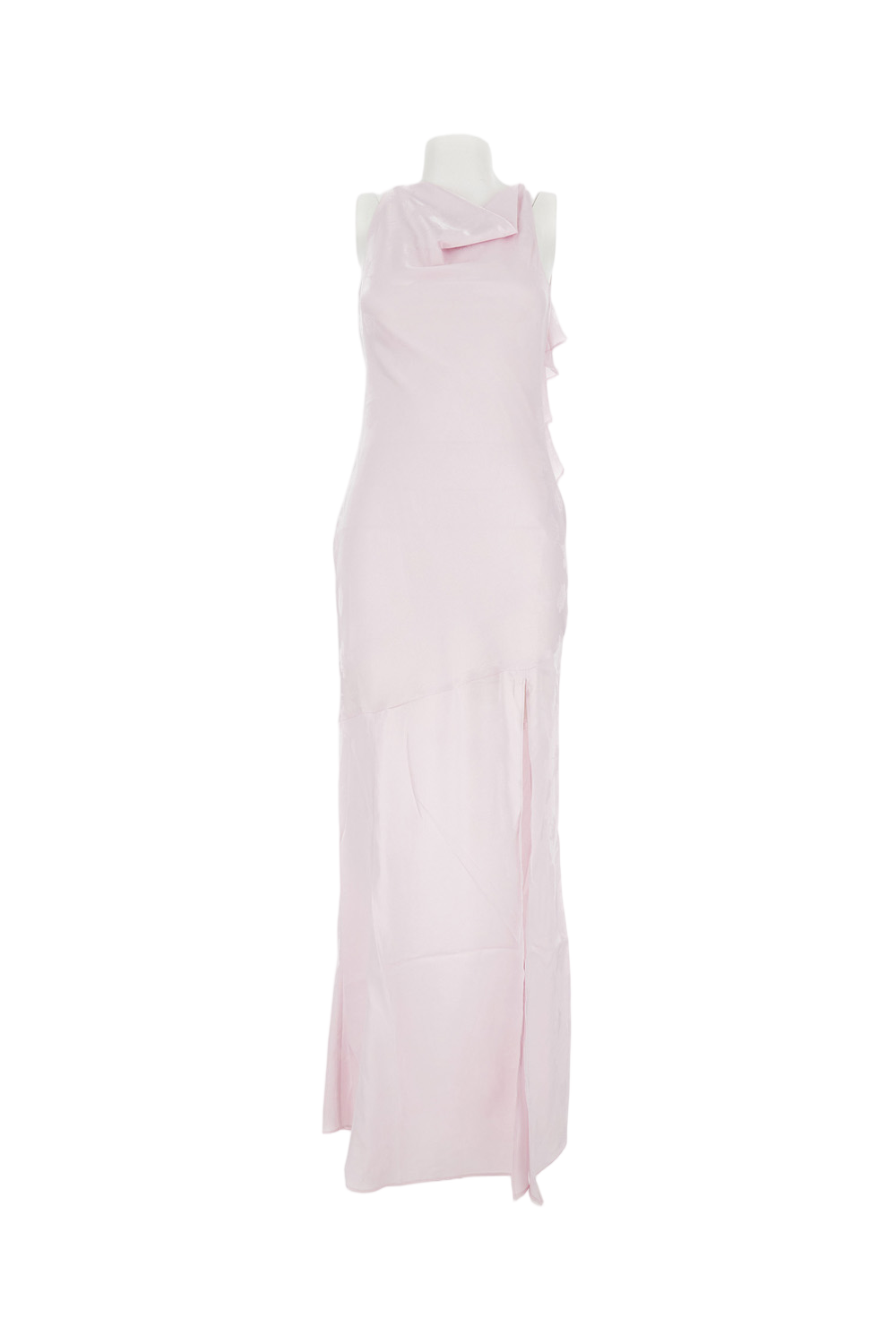Long Waterfall Dress