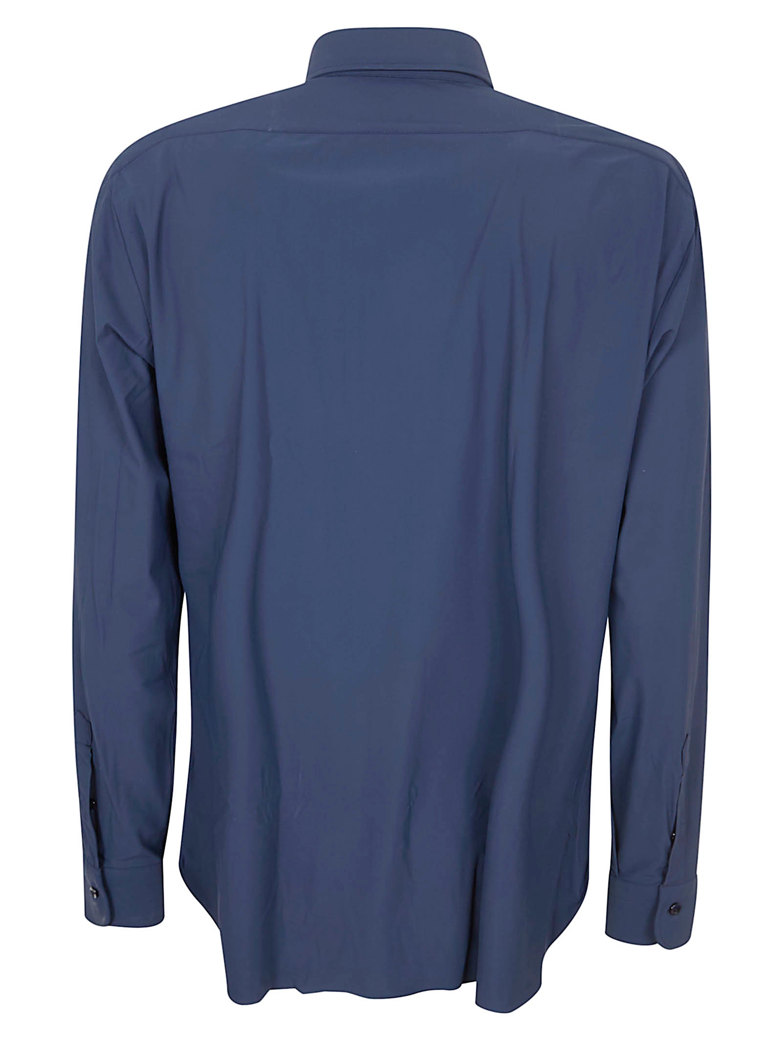 Tailored-Fit Shirt with Smooth Texture