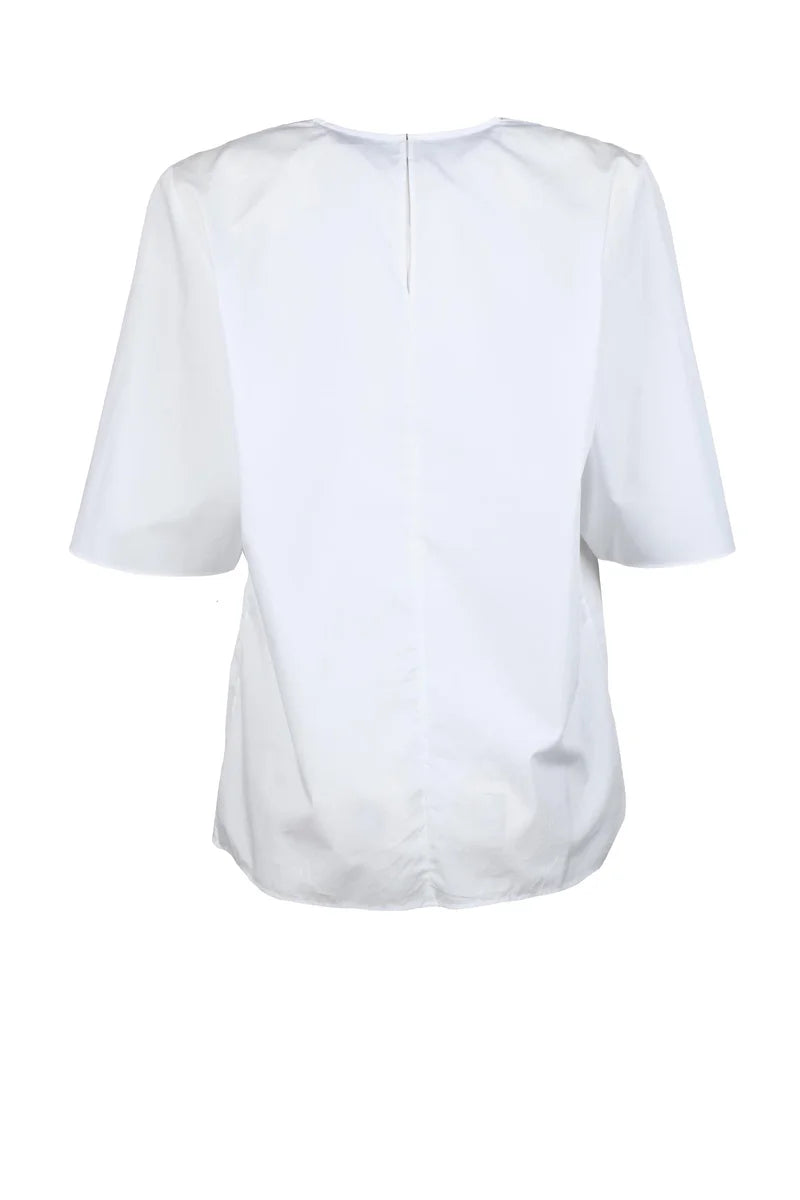 Cotton Blouse - White