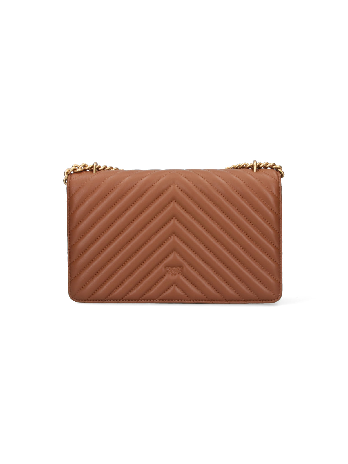 Structured Brown Handbag With Versatile Carrying Options