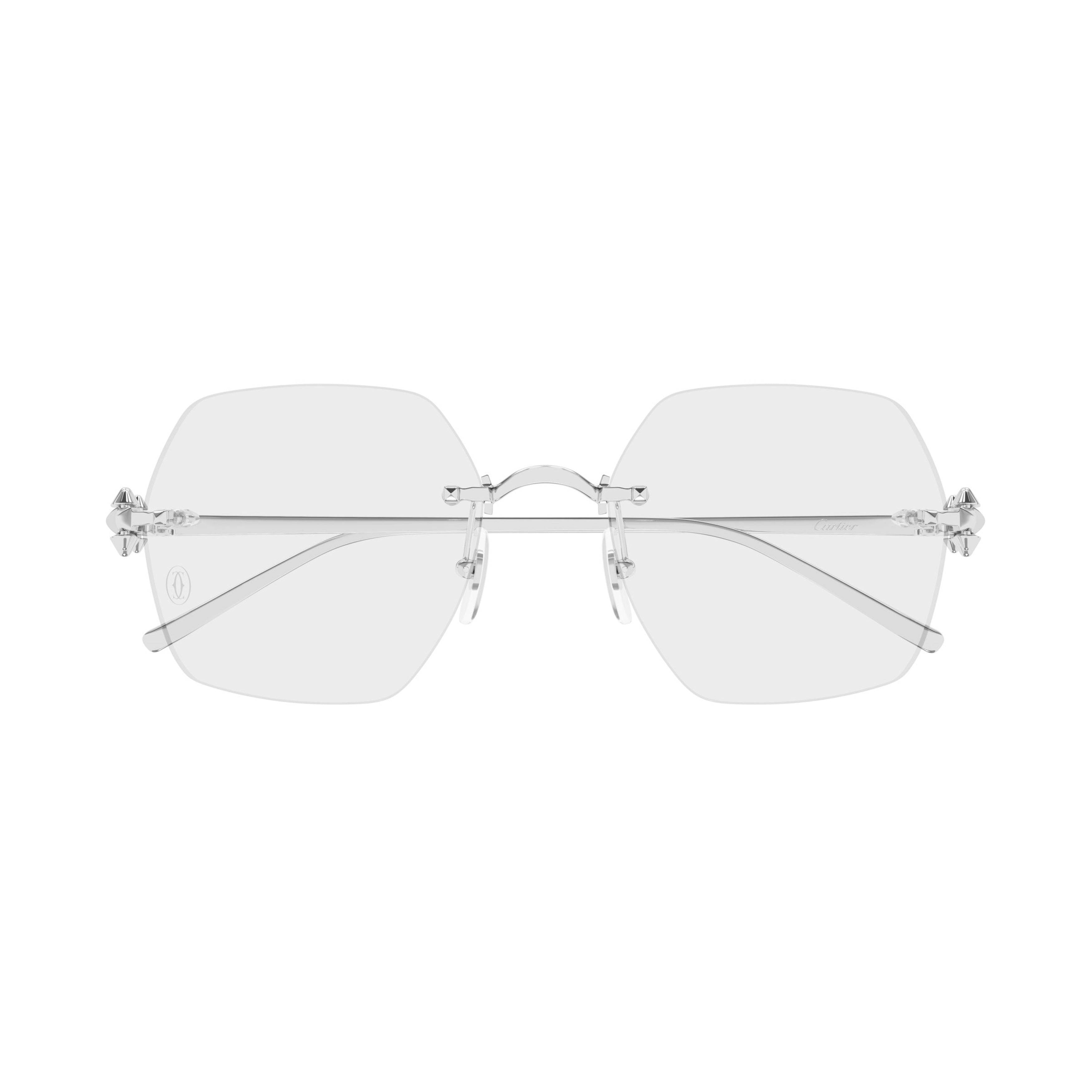 Ct0646o Rimless Square Sunglasses