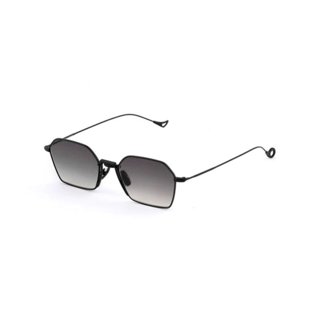 Milano C.6-Op-27 Geometric Hexagonal Sunglasses with Loop Detail