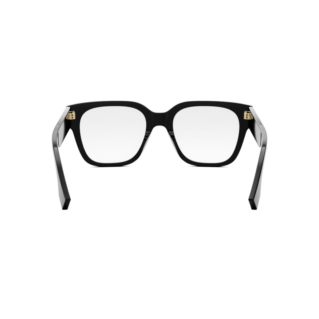 Fe50080i Bold Rectangular Eyeglasses