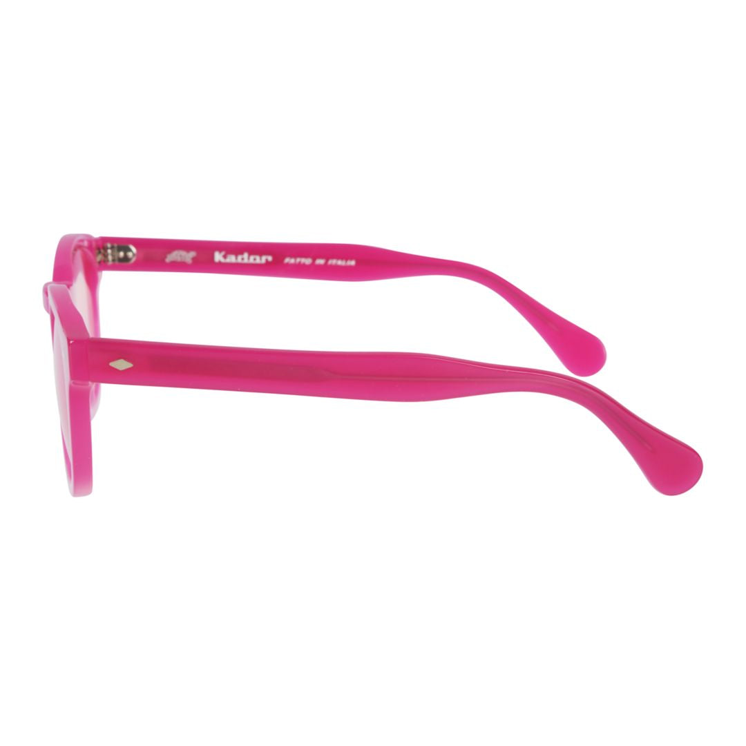 Woody Cal 49 Bold Rounded Frame Sunglasses