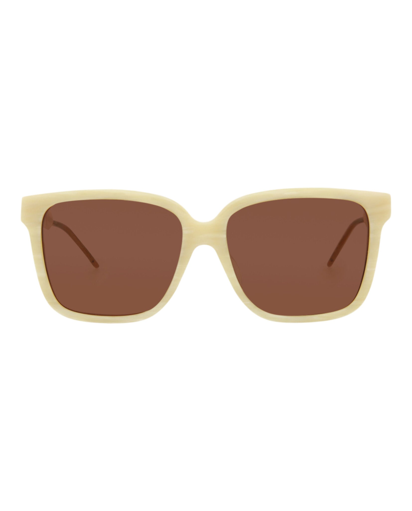Square-Frame Acetate Sunglasses