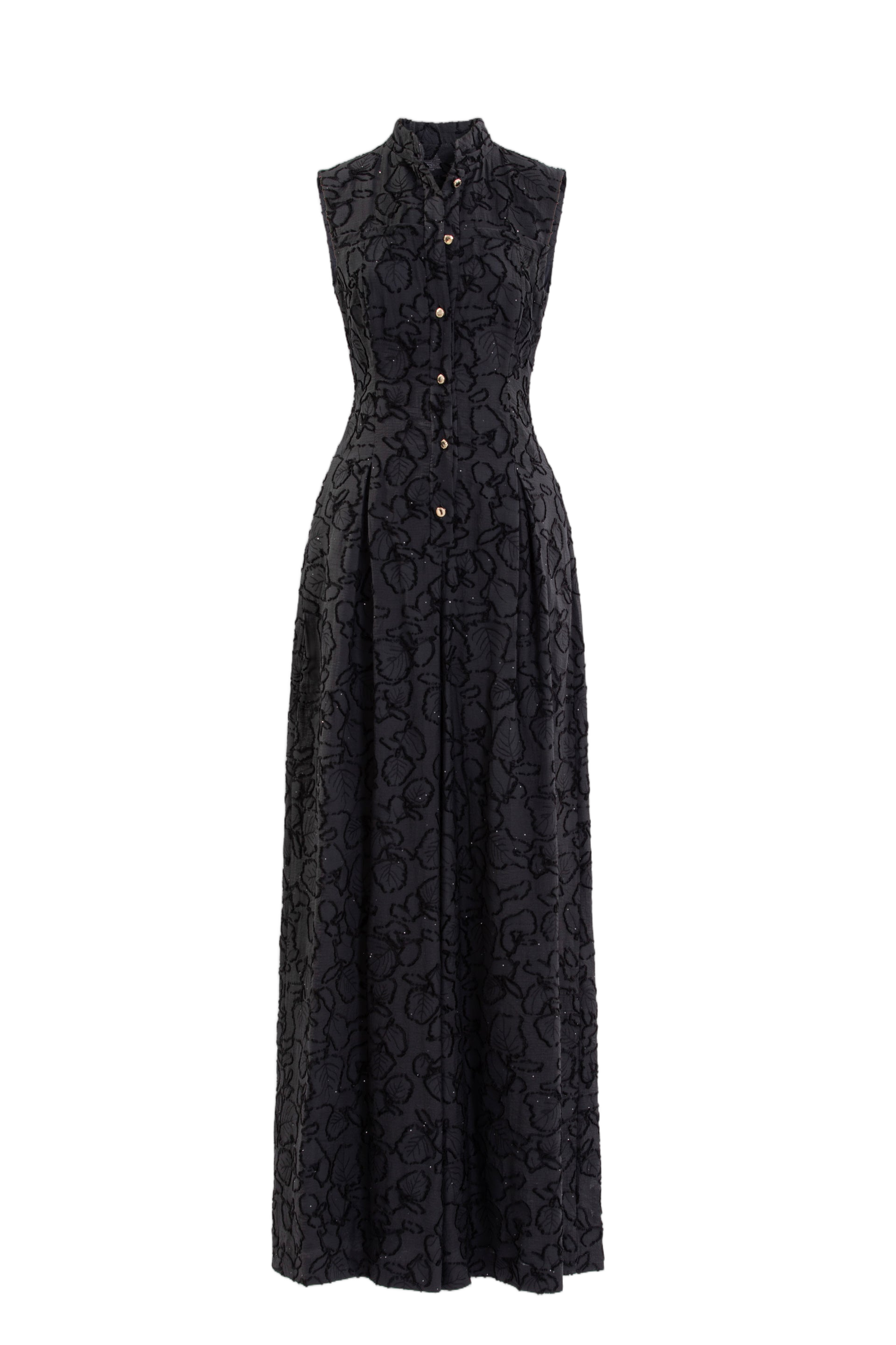 Textured Jumpsuit