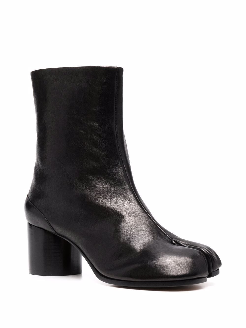 Tabi 80mm leather ankle boots