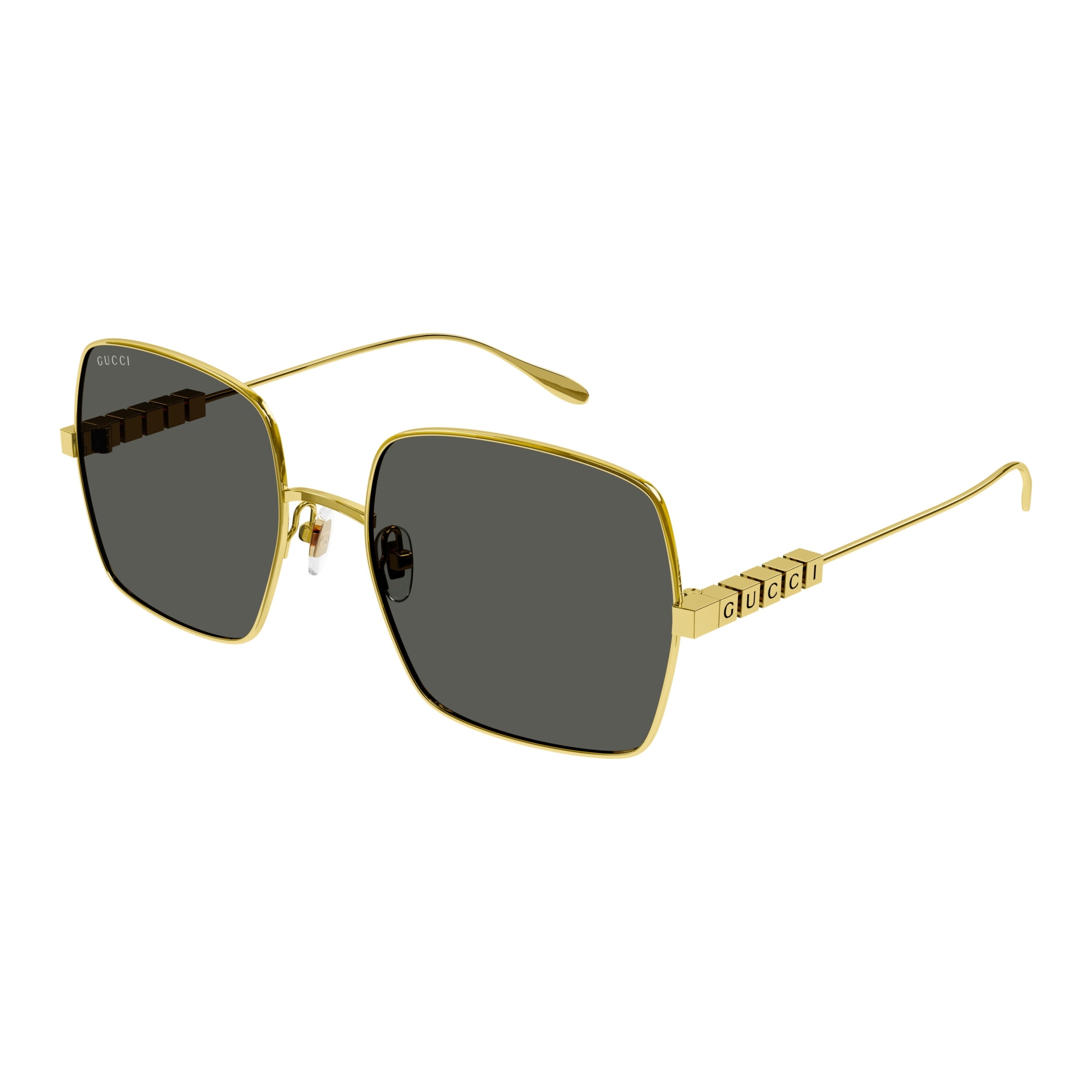 Gg1434s Square Metal Frame Sunglasses