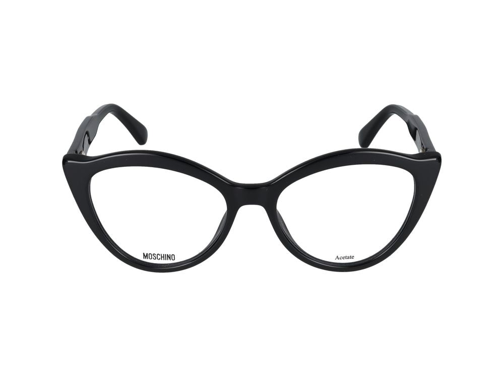 Eyeglasses MOS607 807 Black 53/17/140