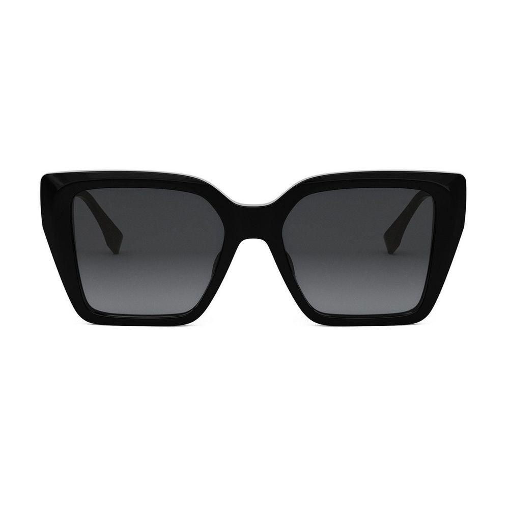 Ff Diamonds Oversized Square Ff Diamonds Sunglasses