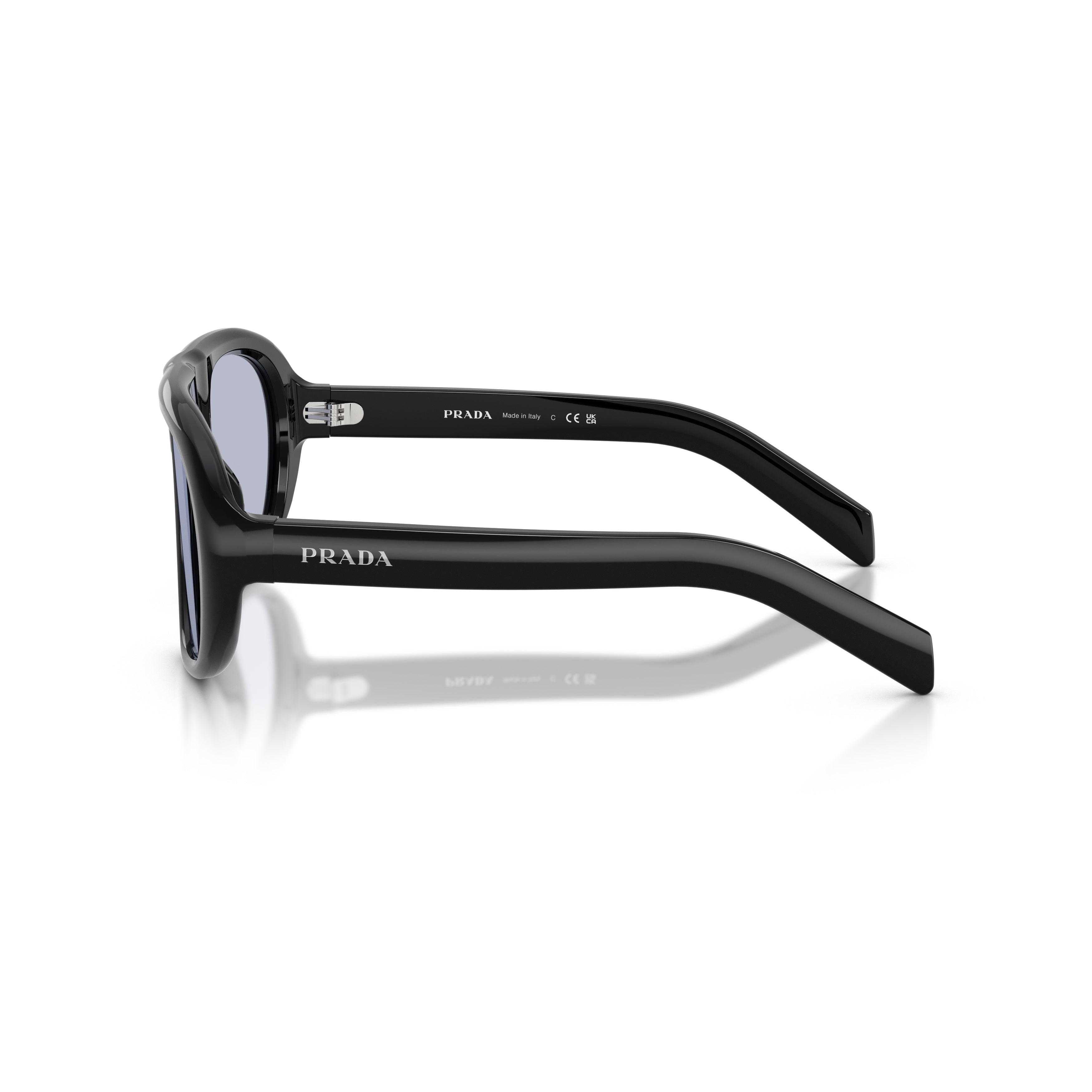 0pr C05s Oversized Aviator-Style Sunglasses