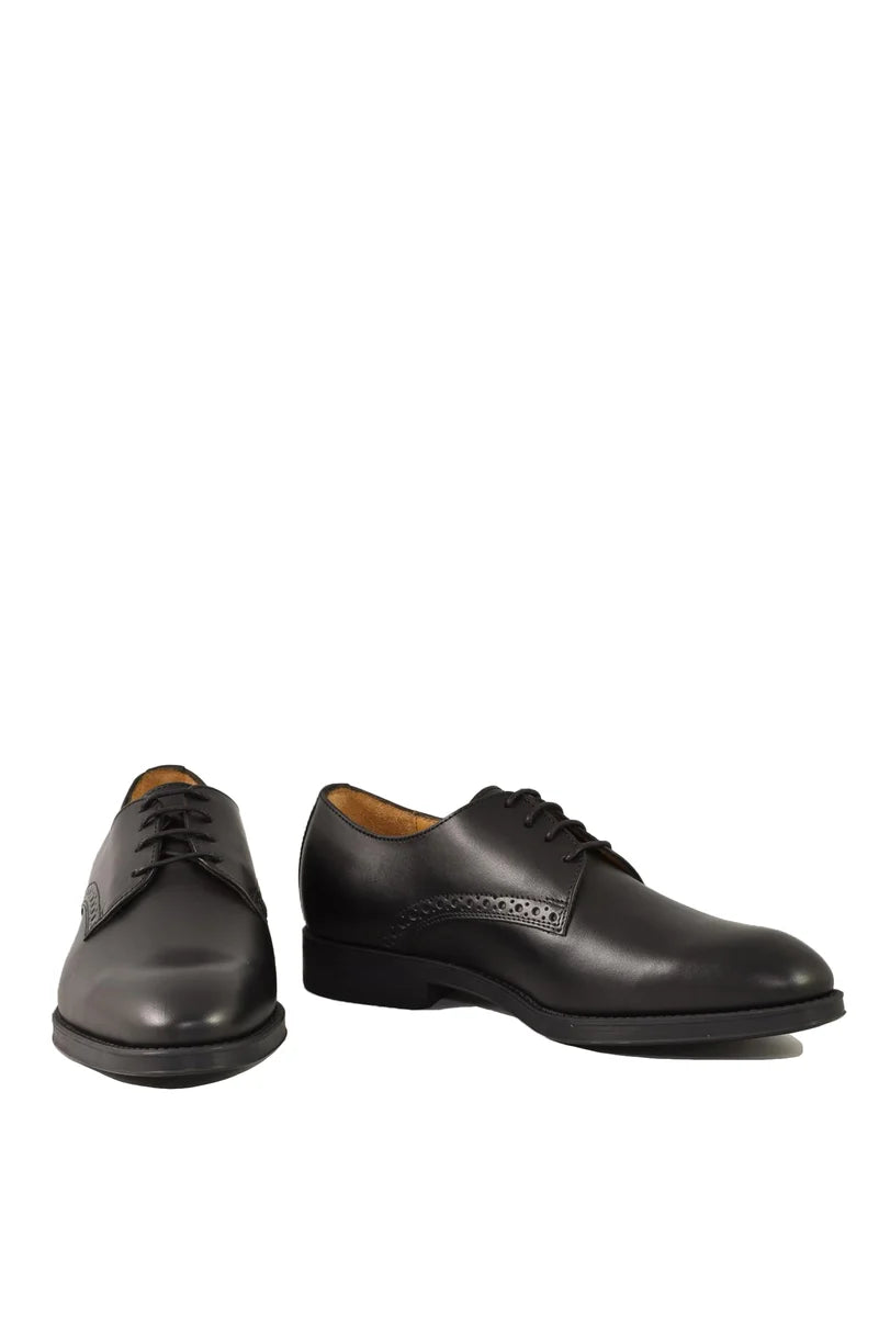 Lace-up Shoes - Black