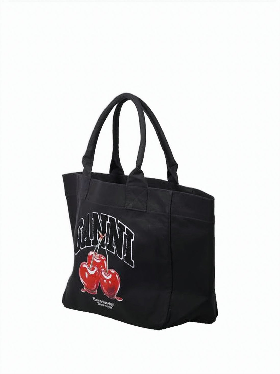 Spacious Black Shoulder Bag