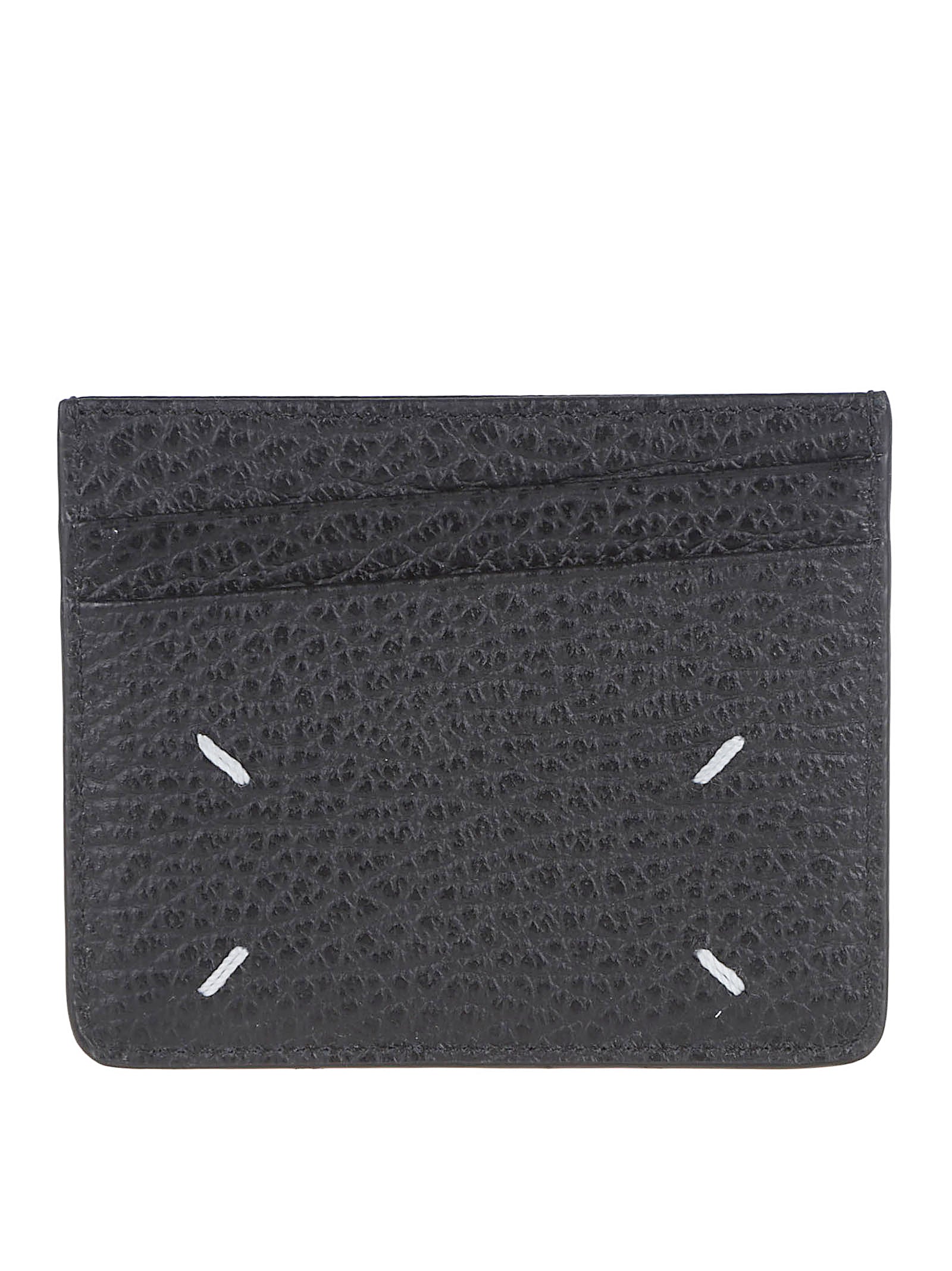 Hammered Calfskin Card Holder