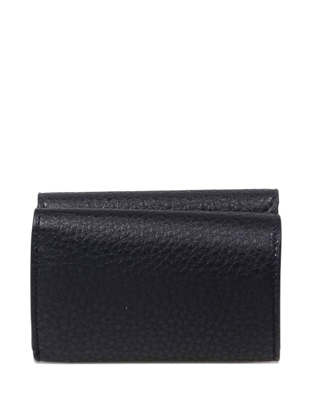 Textured Calf Leather Wallet
