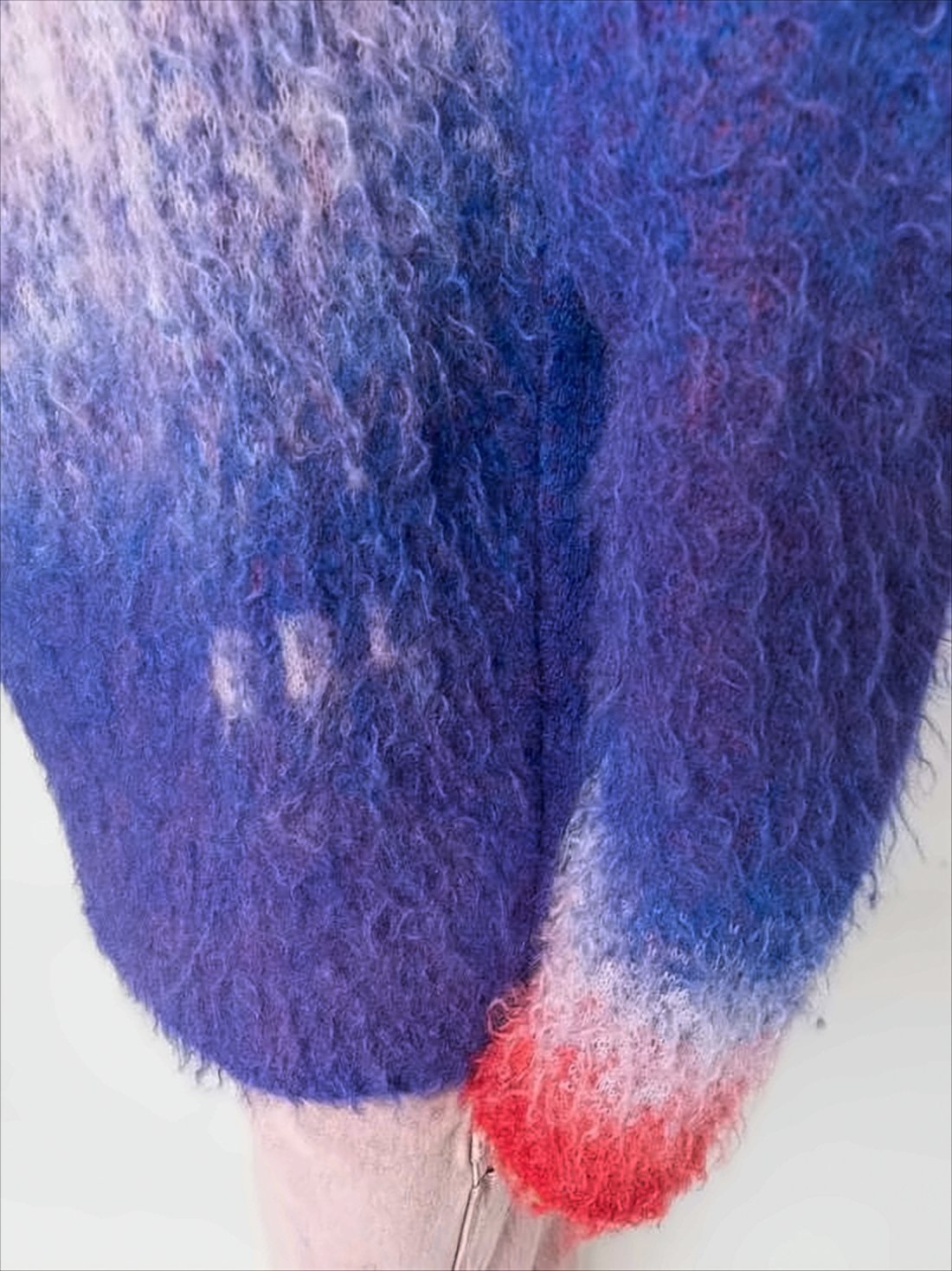 Gradient Mohair Blend Sweater
