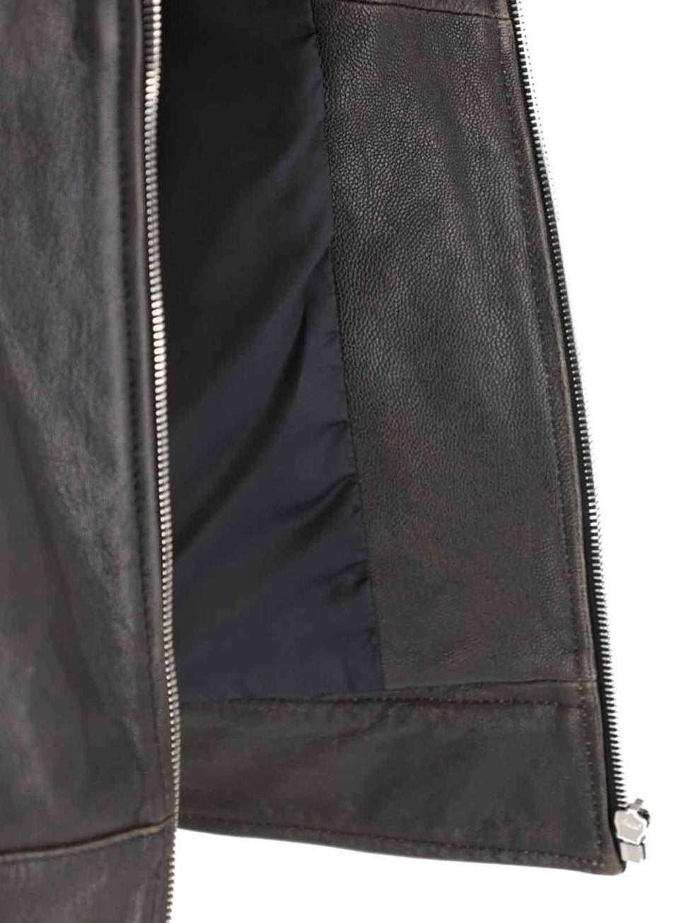 Zip Jacket – Brown