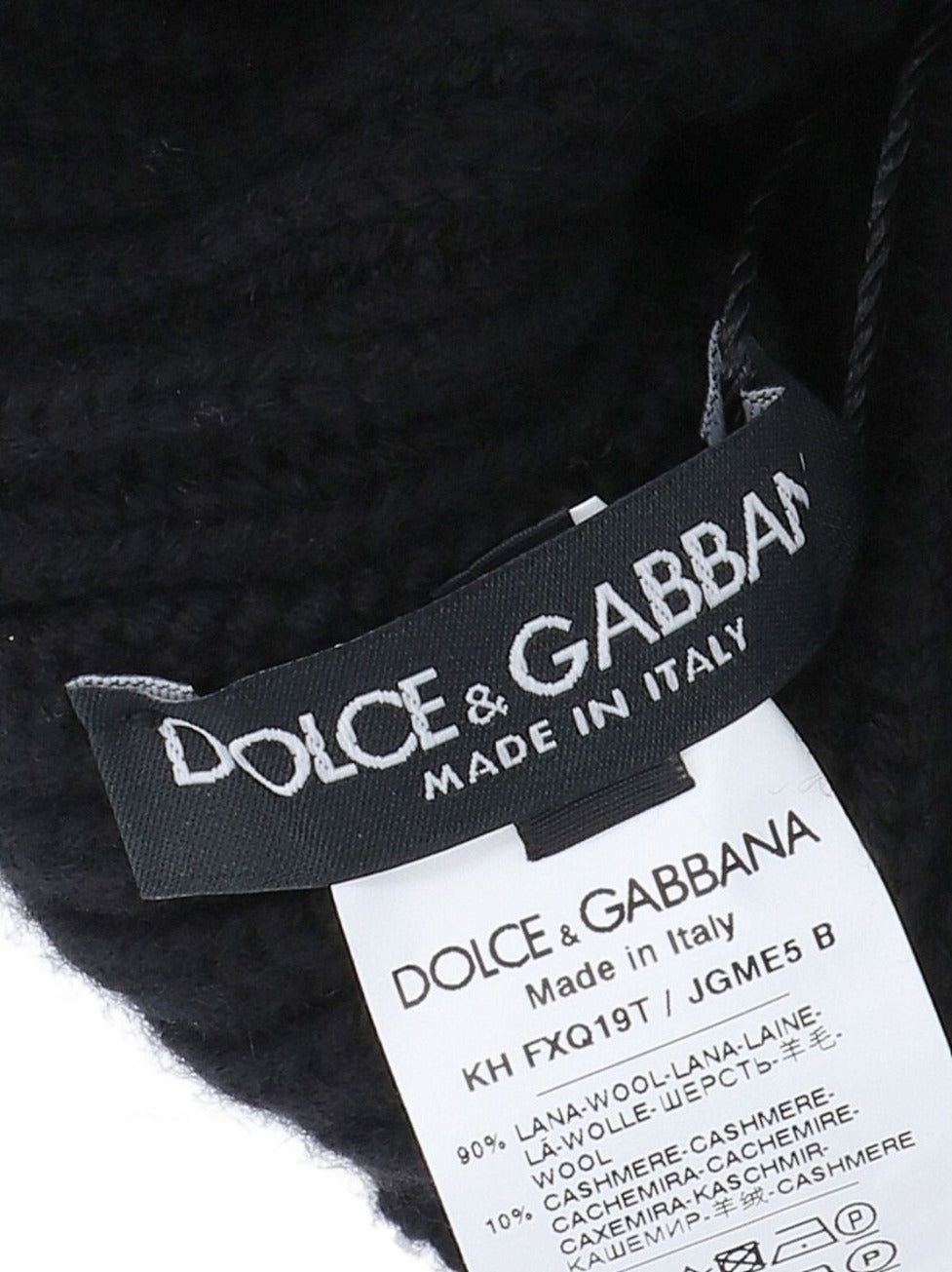 Cashmere And Wool Beret With Wide Fold