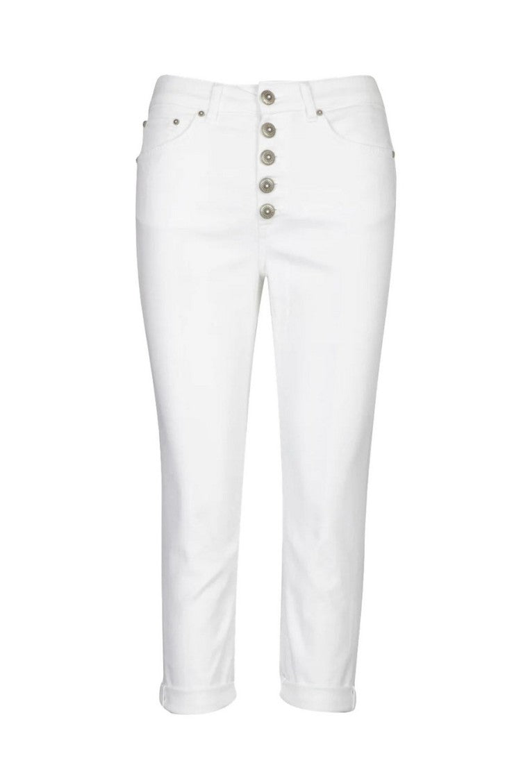 White Cotton Jeans