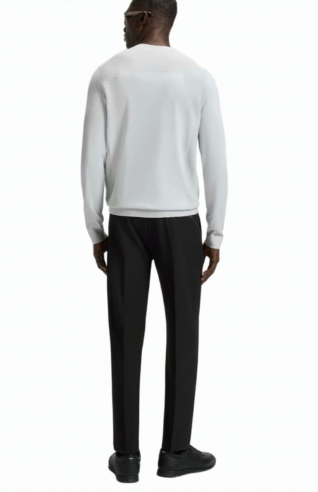 Convert Pleat Stretch Tailored Trousers