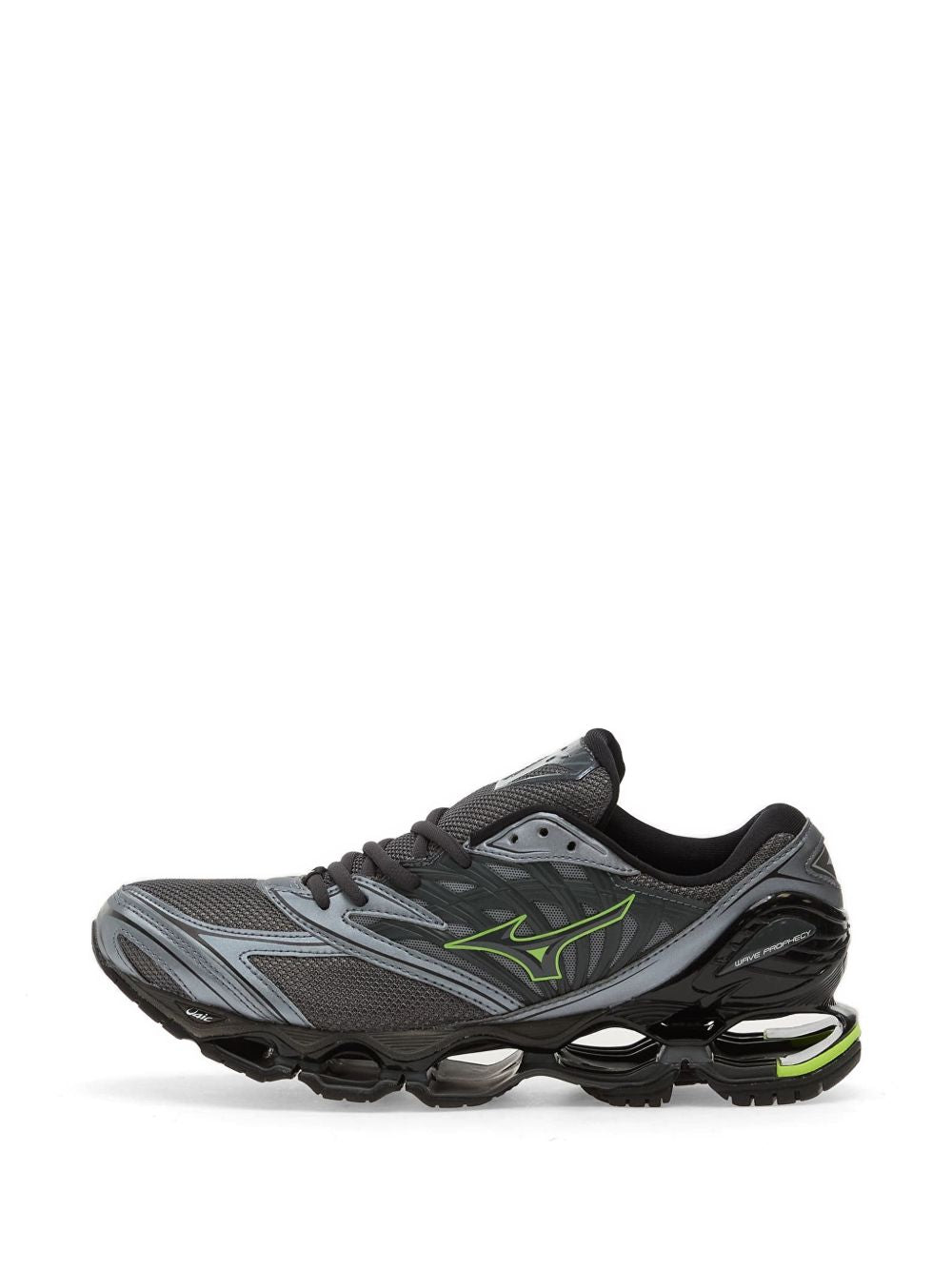Lace-Up Sneakers With Mesh Upper