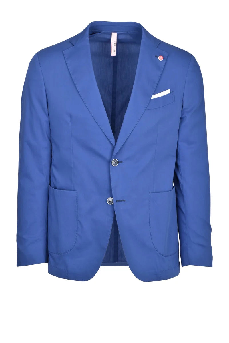 Tailored Jacket - Blue
